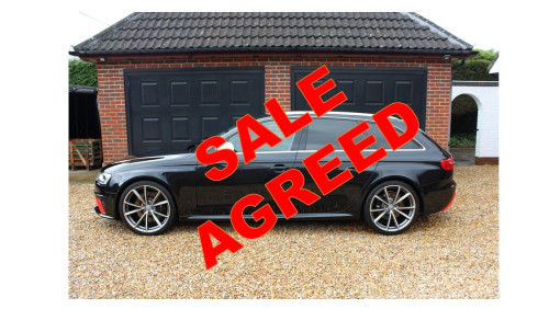 RS4 Sale Agreed