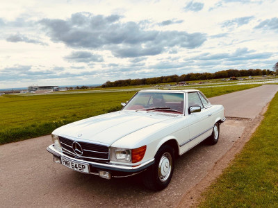 Mercedes SL 350 only 44,000 miles 
