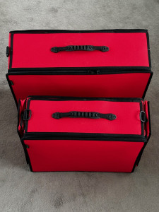 Ferrari F430 Custom large Luggage set. Maybe 360 as well