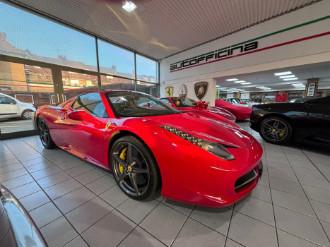 458 spider red 0