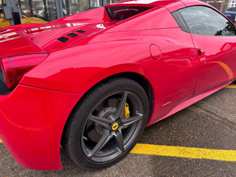 458 spider red 13