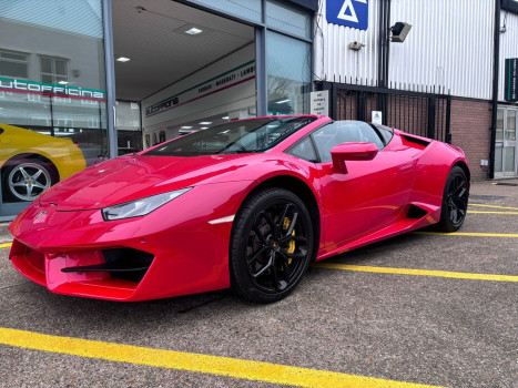 red lambo 0