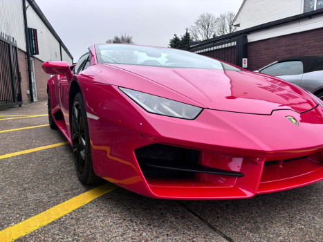 red lambo 8