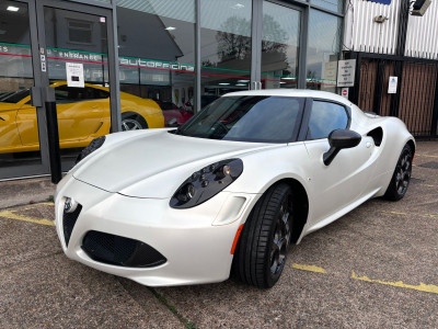 2014 Alfa Romeo 4C Launch Edition (329/500)