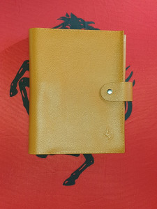 Schedoni leather handbook binder