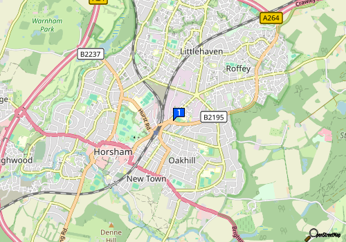 company map