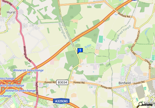 company map