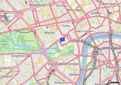 company map