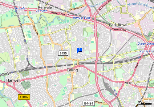 company map