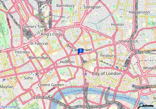 company map
