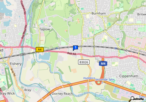 company map