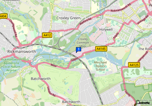 company map