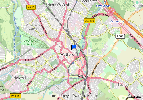 company map