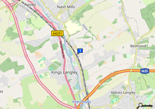 company map