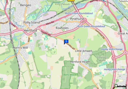 company map