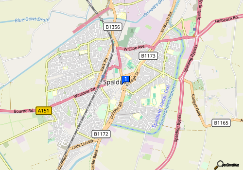 company map