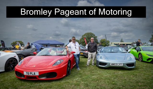 Beaulieu supercar day