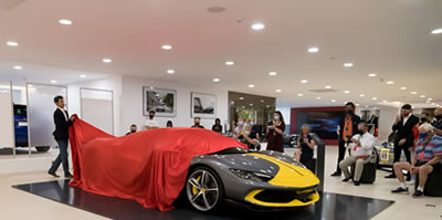 Ferrari 296GTB Unveiling (2021)