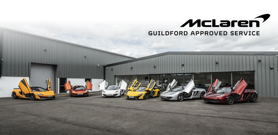 Guildford McLaren profile