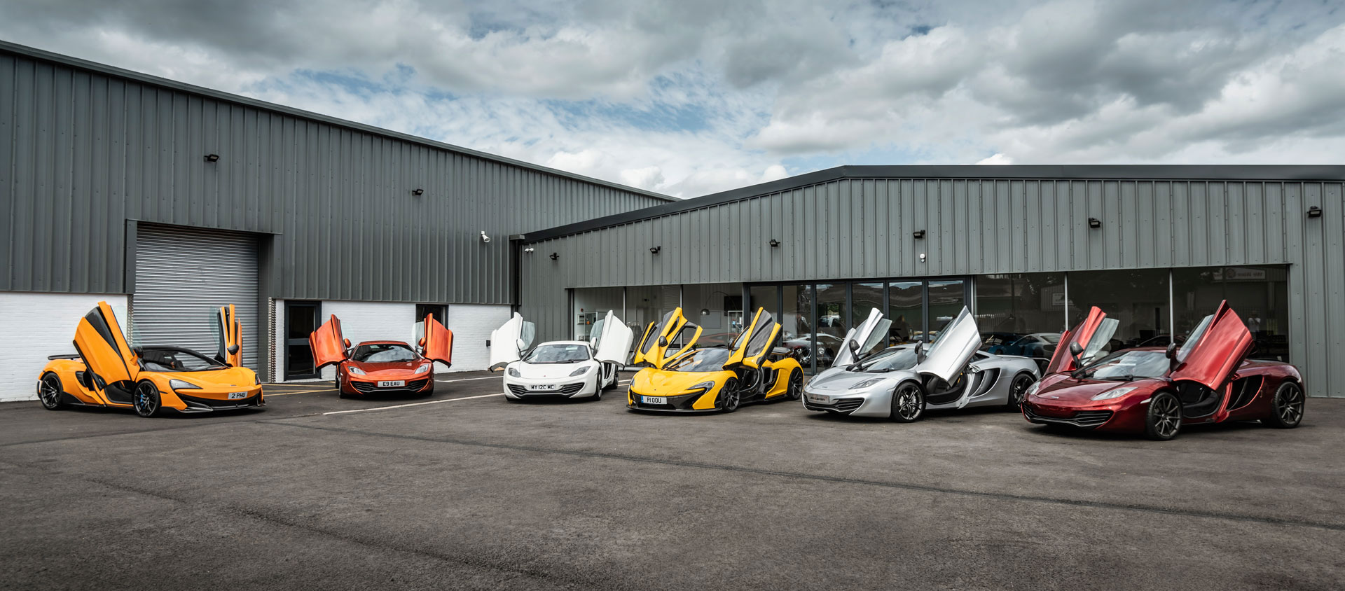 mclaren guildford