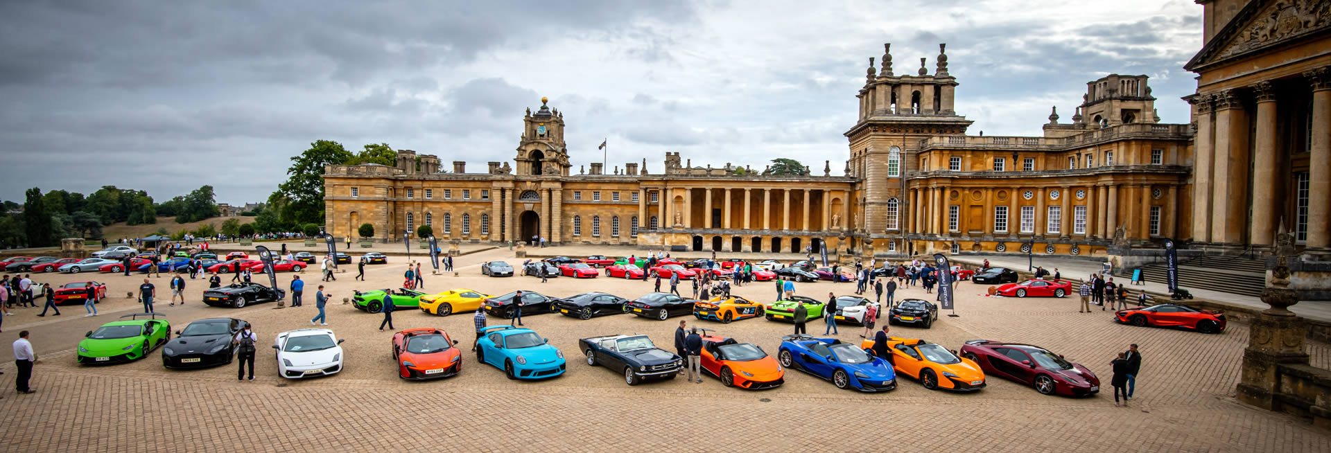 An exclusive supercar owners club