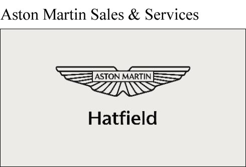 Aston martin hatfield