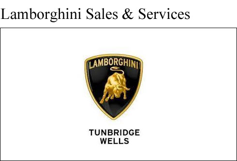 Lamborghini tunbridge wells