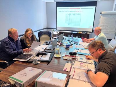 Training session for new Coaches